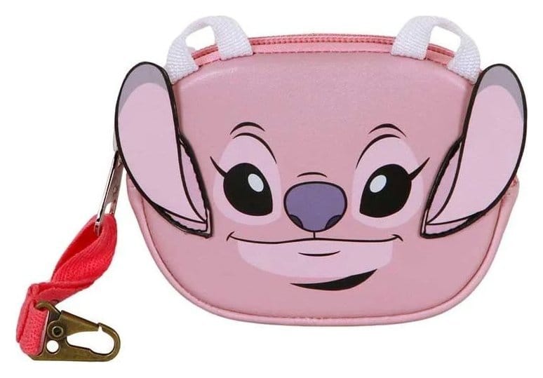 Karactermania Lilo & Stitch Pill peněženka Angel Face Pink