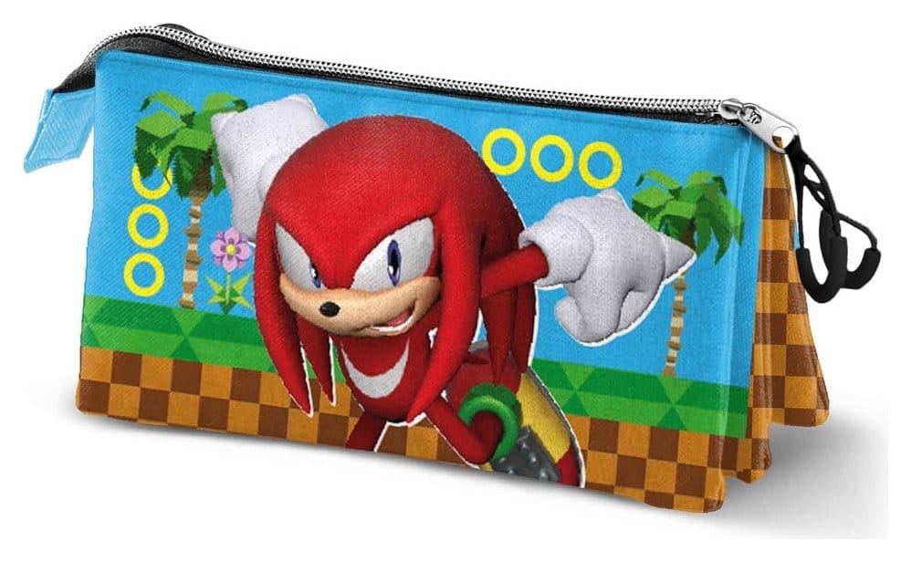 Karactermania Sonic - The Hedgehog Triple penál SEGA Knuckles Run Multicolour
