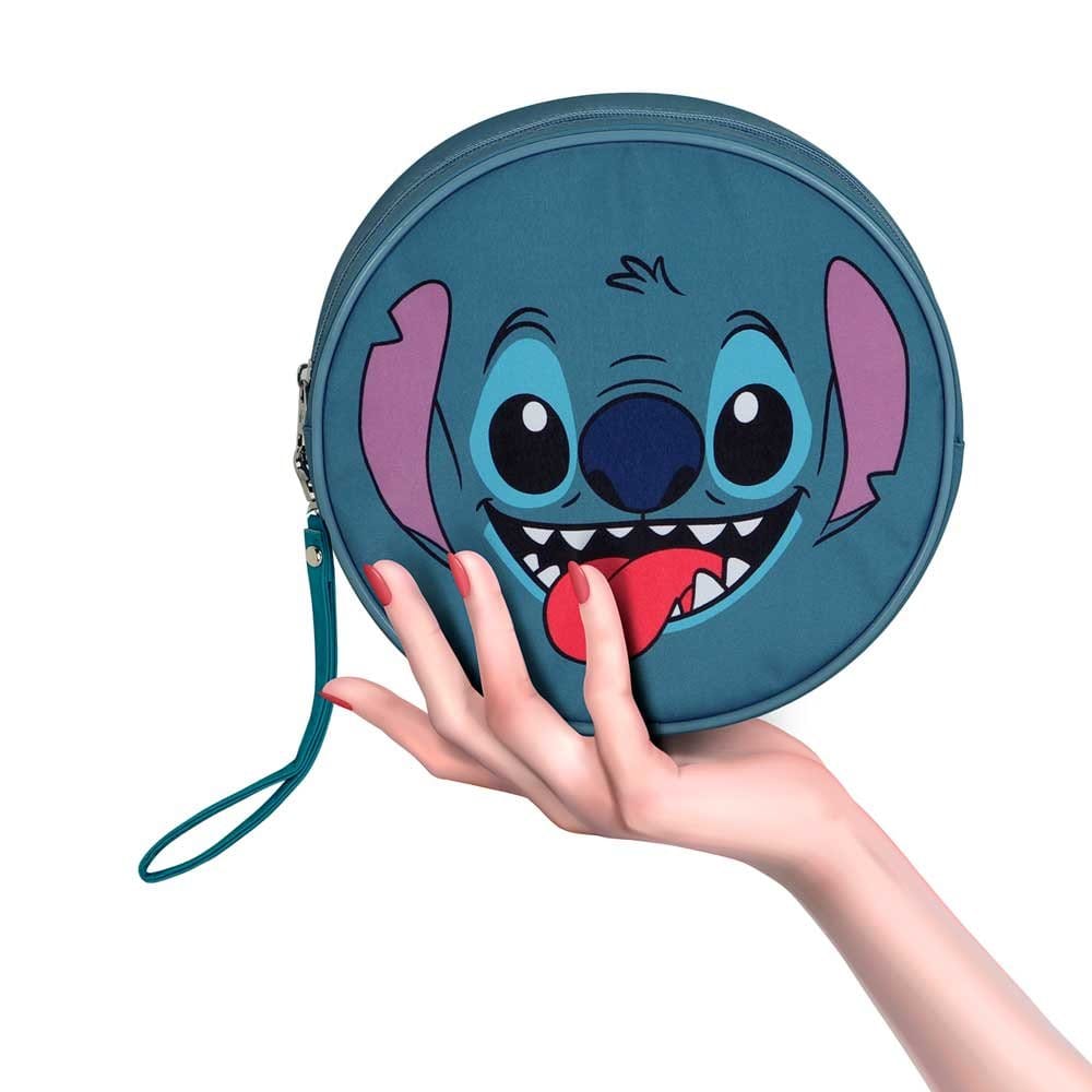 Karactermania Lilo & Stitch Jumbo taška Face Blue
