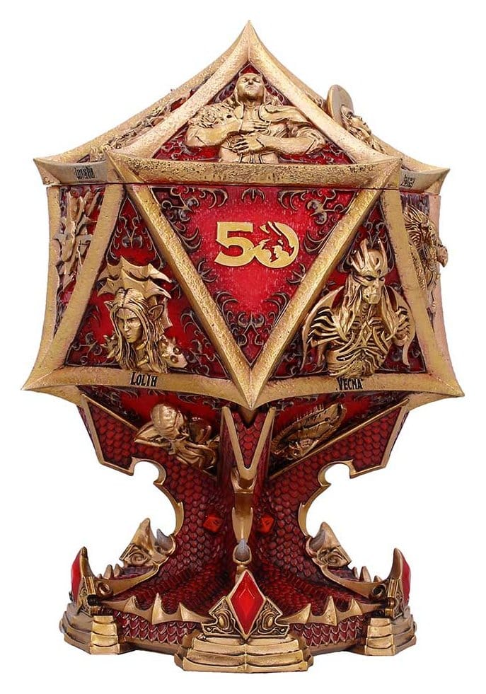 Nemesis Now Dungeons & Dragons uložný box 50th Anniversary Collectors Box