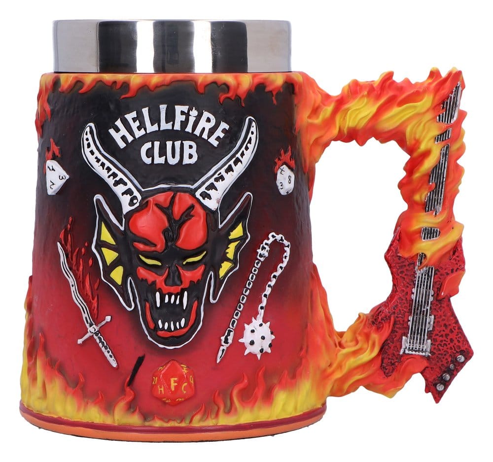 Nemesis Now Stranger Things korbel Hellfire Club 16 cm