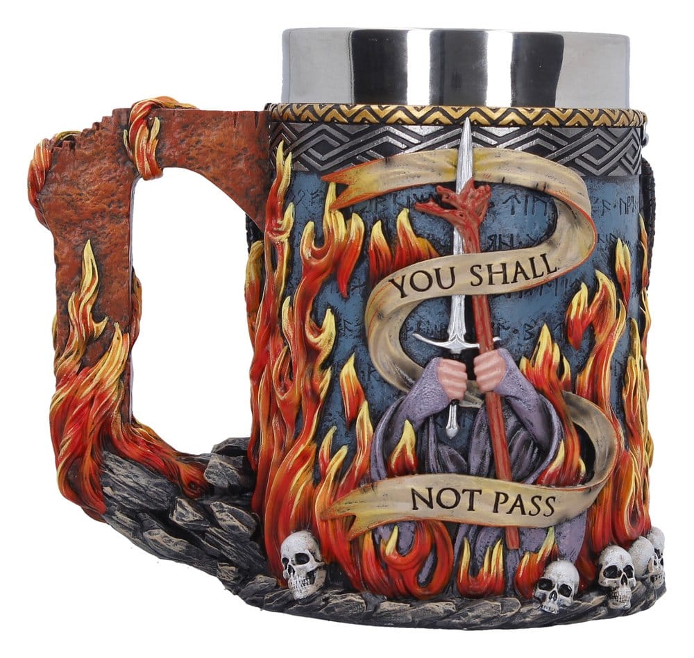 Nemesis Now Lord Of The Rings korbel Balrog 15 cm