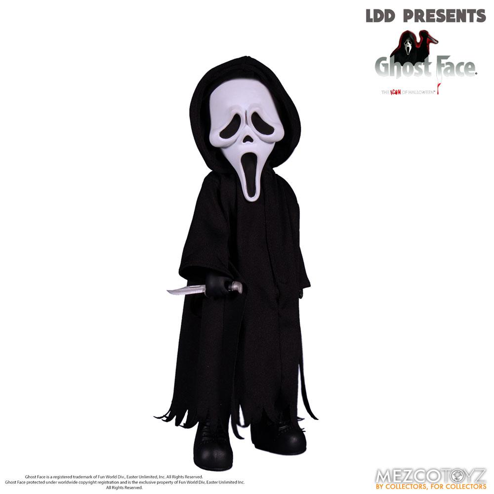 Mezco Toys Scream Living Dead Dolls panenka Ghost Face 25 cm