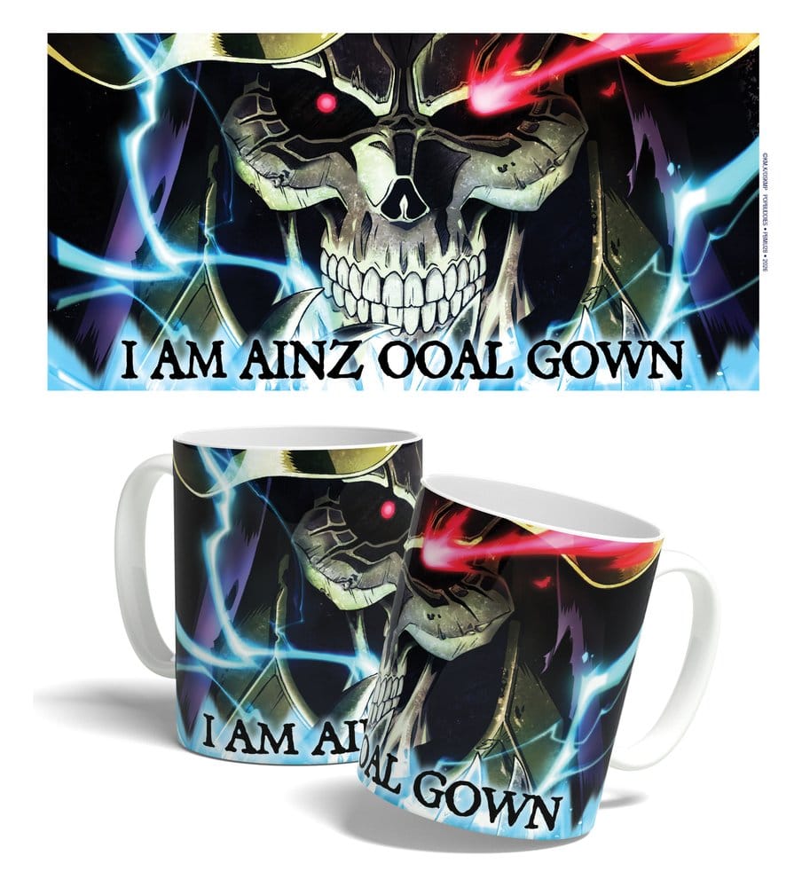 Popbuddies Overlord hrnek Ainz Ooal Gown 325 ml