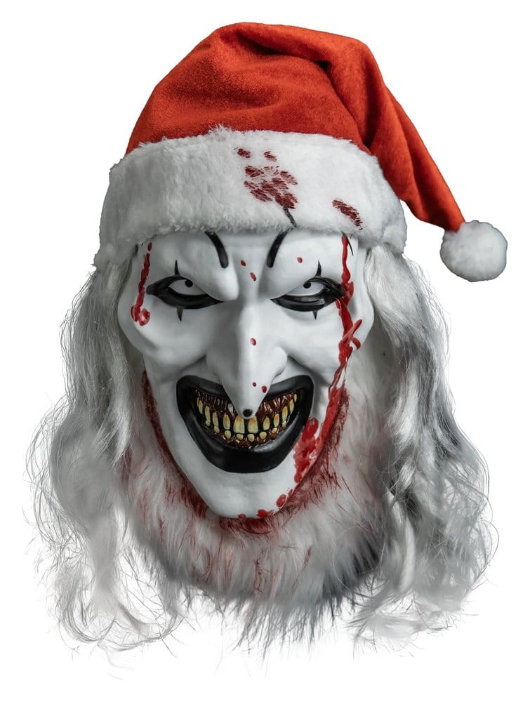 Trick Or Treat Studios Terrifier 3 Injection maska Santa Art the Clown Deluxe