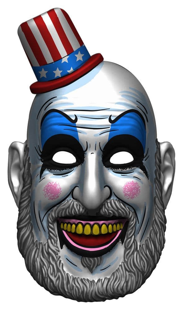 Trick Or Treat Studios House of 1000 Corpses maska Captain Spaulding Retro