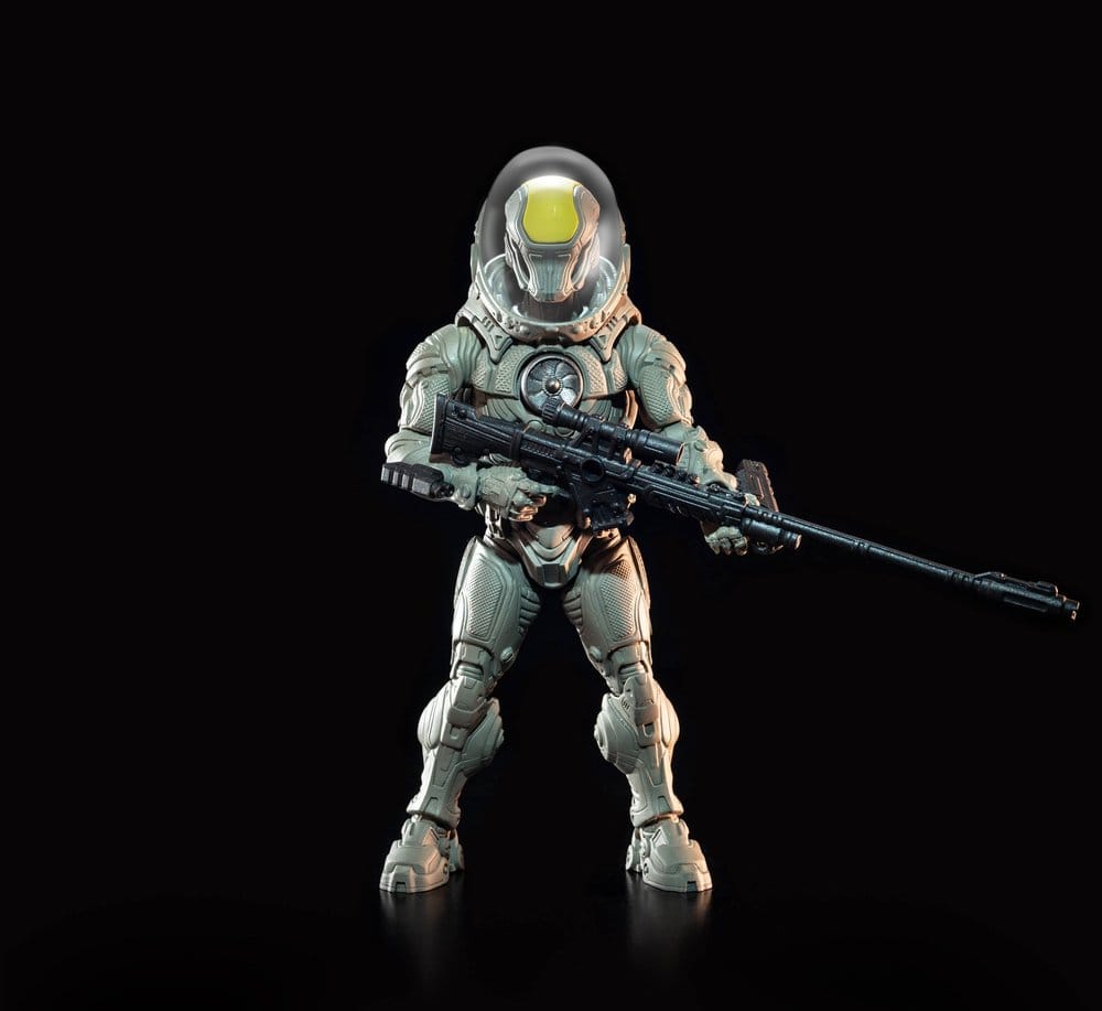 Four Horsemen Toy Design Cosmic Legions akční figurka T.U.5.C.C. Sentry Legion Builder