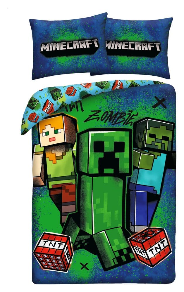 Halantex Minecraft povlečení Ver. 10 140 x 200 cm / 70 x 90 cm