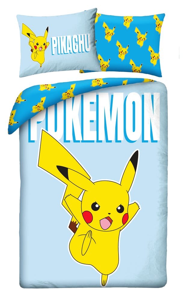 Halantex Pokémon povlečení Ver. 16 140 x 200 cm / 70 x 90 cm