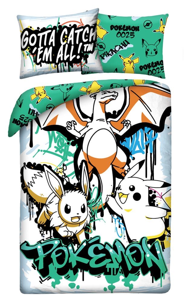 Halantex Pokémon povlečení Ver. 18 140 x 200 cm / 70 x 90 cm