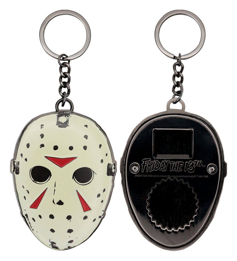 FaNaTtiK Friday the 13th Bottle Opener Hockey maska