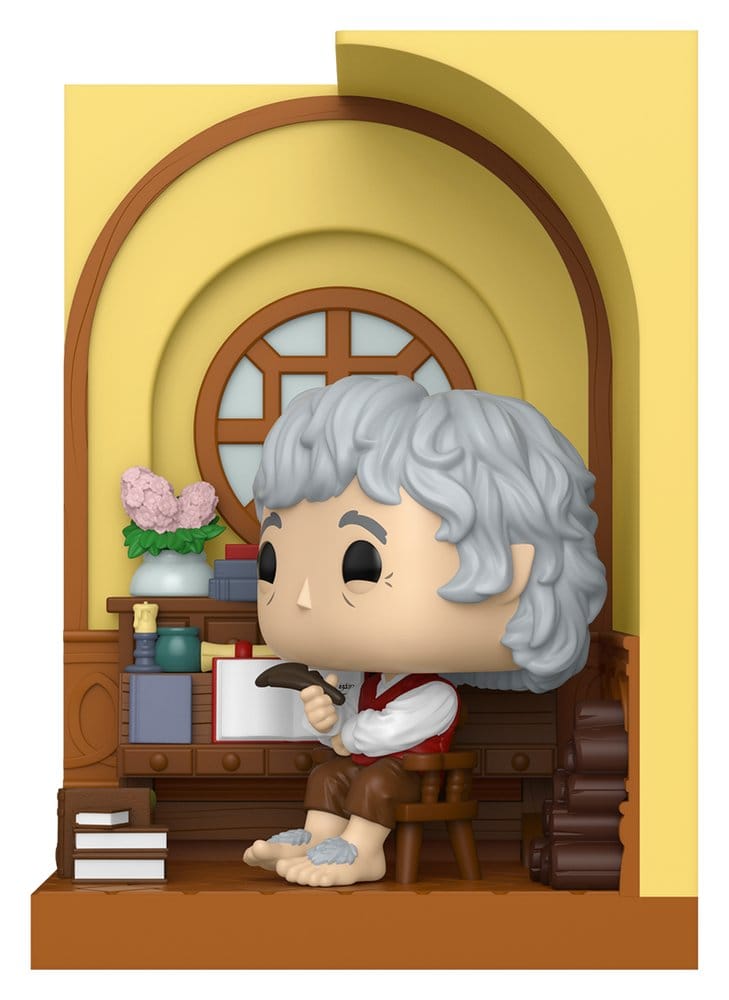 Funko Lord of the Rings POP! Nooks Vinyl Diorama Bilbo Baggins