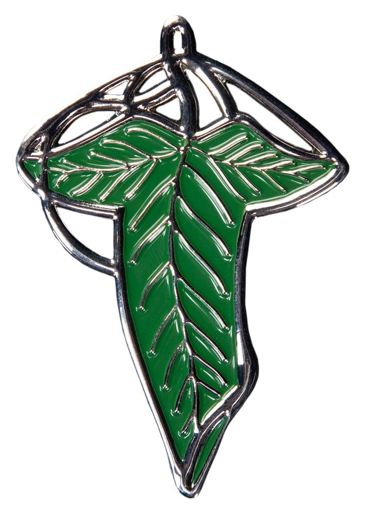 Weta Workshop Lord of the Rings Magnet Elven Leaf (Enamel) 4 cm