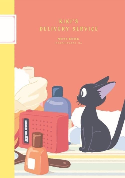 Movic Kiki's Delivery Service zápisník Jiji & Radio
