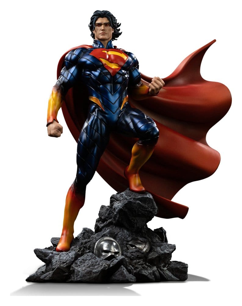 Iron Studios DC Comics Art Scale soška 1/10 Superman Absolute 25 cm
