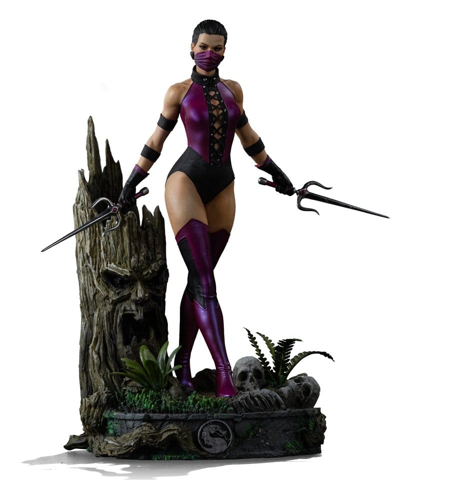 Iron Studios Mortal Kombat Art Scale soška 1/10 Mileena 22 cm