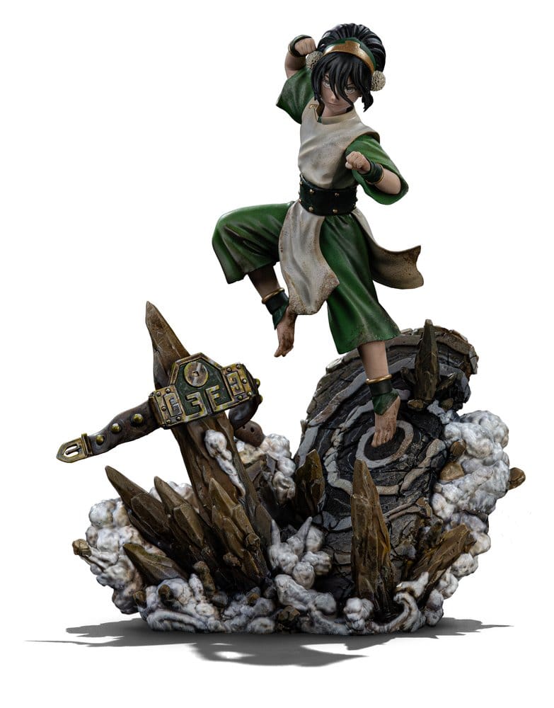 Iron Studios Avatar: The Last Airbender Art Scale soška 1/10 Toph 20 cm