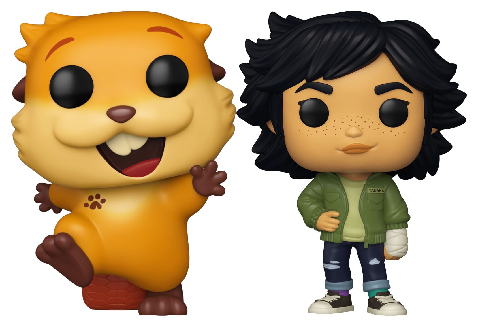 Funko Hoppers POP! Movies vinylová figurky Mabel Beaver w/Chase 9 cm Assortment (6)