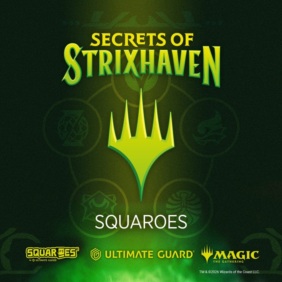 Squaroes Squaroe Magic: The Gathering "SOS" MTG009 - Professor Dellian Fel