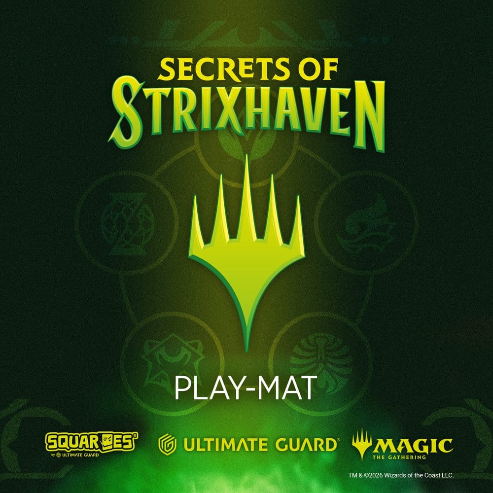Ultimate Guard Play-Mat Magic: The Gathering "Secrets of Strixhaven" - Prismari