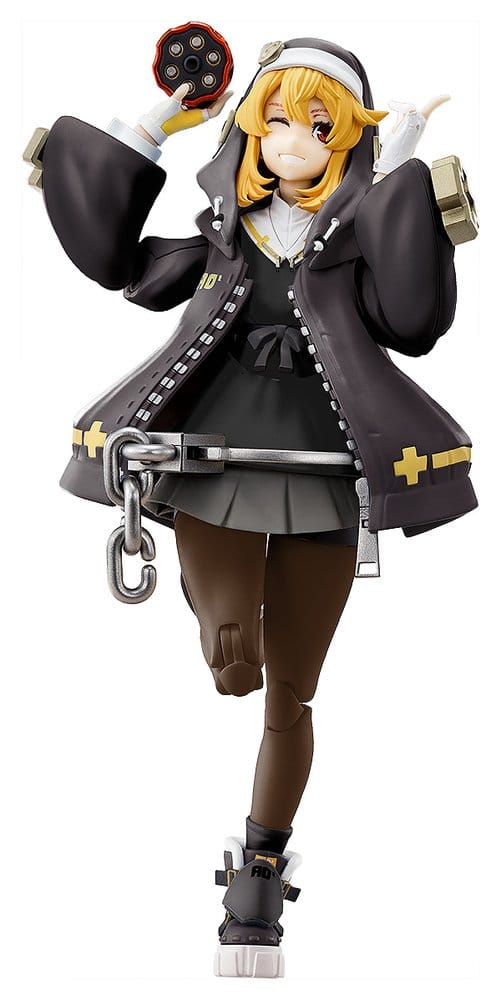 Annulus Guilty Gear Strive Plastic Model Kit Bridget Articulated Black Color Ver. 14 cm