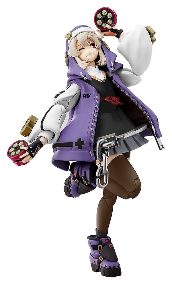 Annulus Guilty Gear Strive Plastic Model Kit Bridget Articulated Purple Color Ver. 14 cm