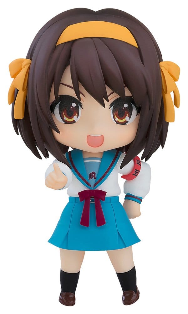 Good Smile Company The Melancholy of Haruhi Suzumiya Nendoroid akční figurka Haruhi Suzumiya 2.0 10 cm