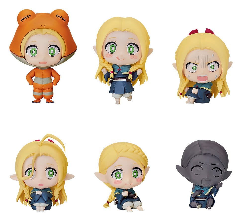 Good Smile Company Delicious in Dungeon figurka A Bunch of Marcilles! 6 cm Blind Box Assortment (6)