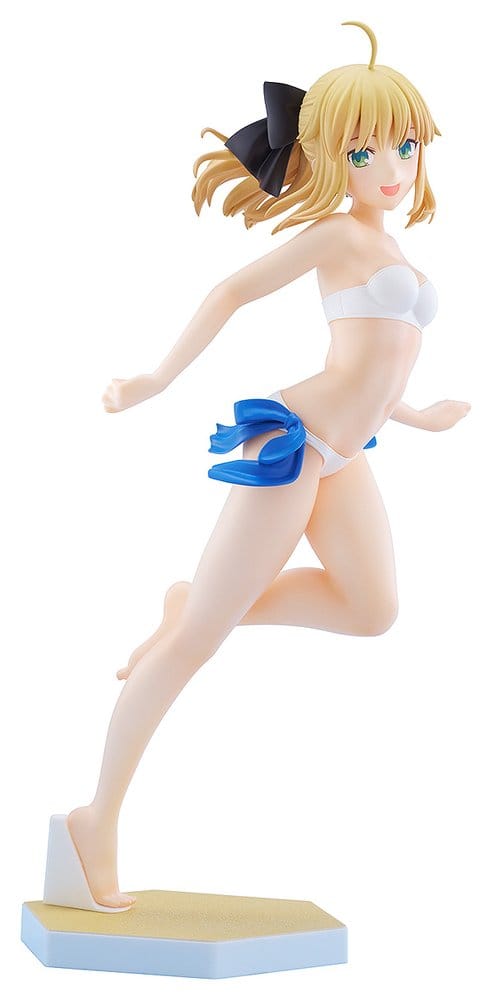 Wave Fate/Stay Night Pop Up Parade PVC soška Beach Queens Saber Lily L Size 24 cm