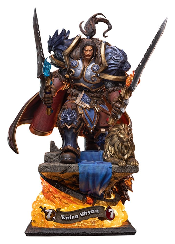 HEX Collectibles Hearthstone soška 1/6 Varian Wrynn 52 cm