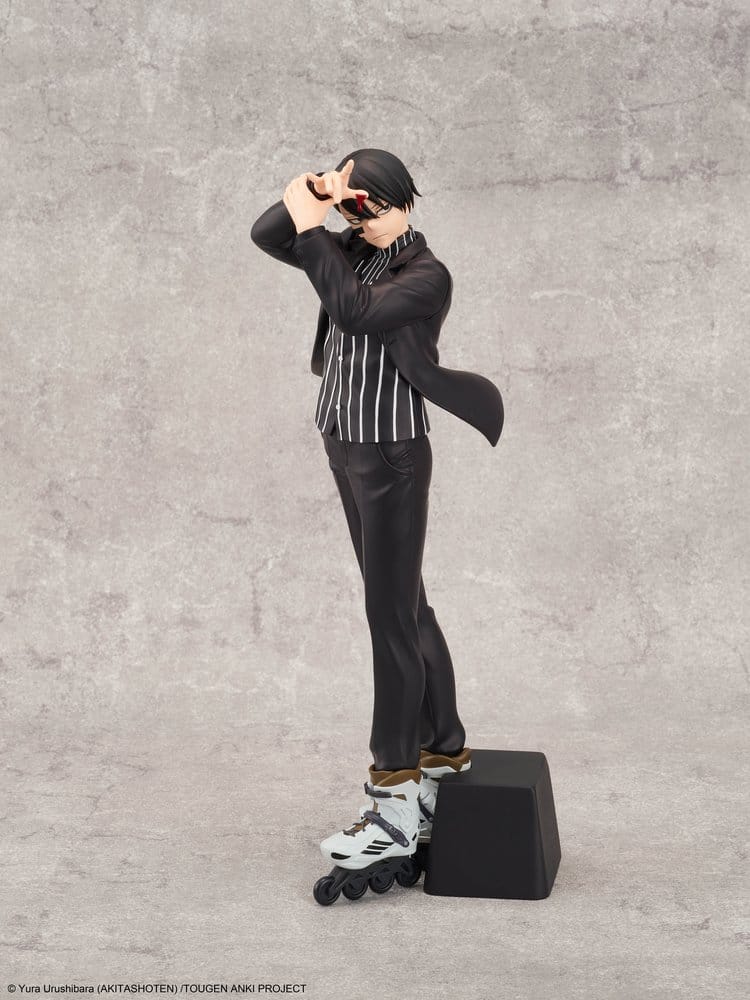 Taito Prize Tougen Anki: Legend of the Cursed Blood 28Fig PVC soška Naito Mudano 28 cm