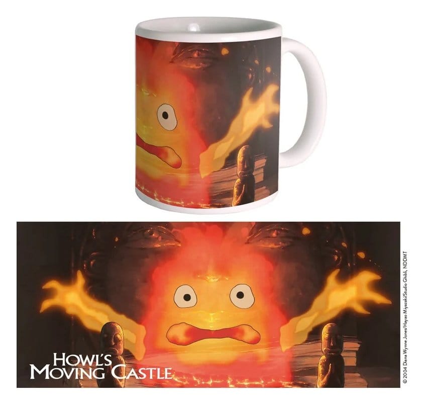 Semic Howl's Moving Castle hrnek Calcifer
