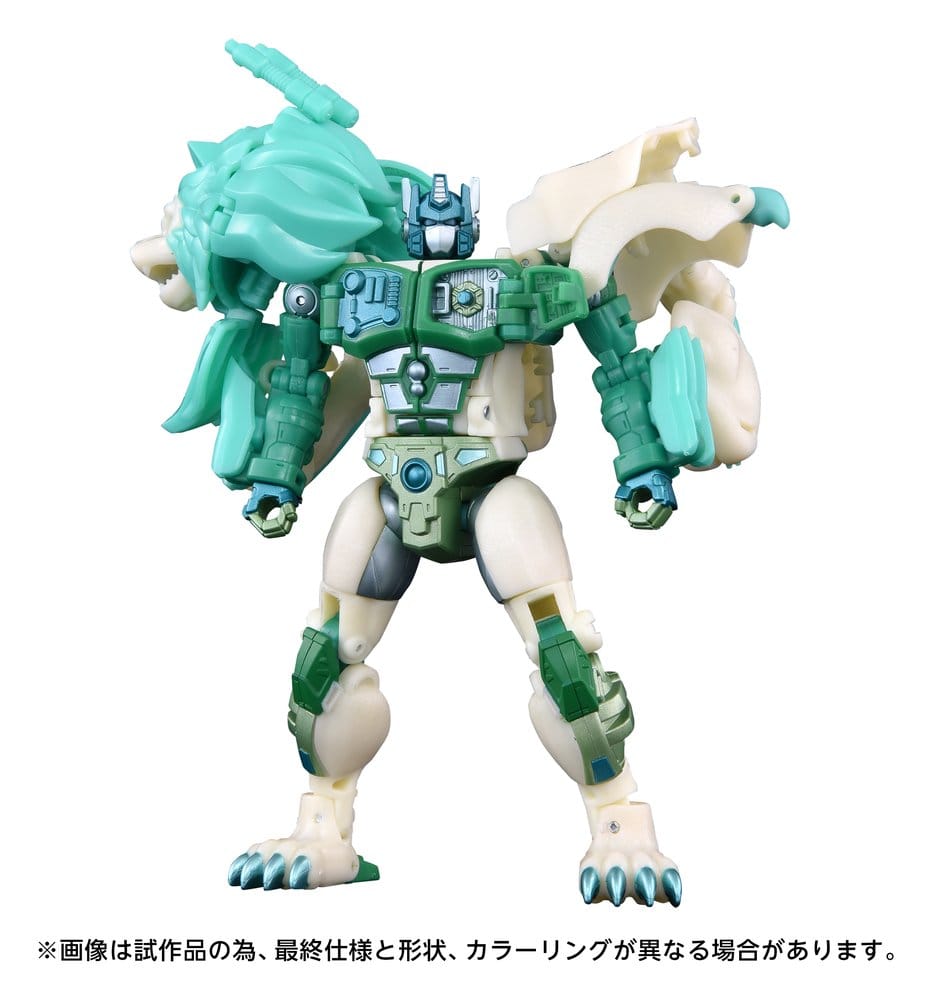 Takara Tomy Transformers: Beast Wars II New Legends akční figurka NL-01 Green Lioconvoy 17 cm