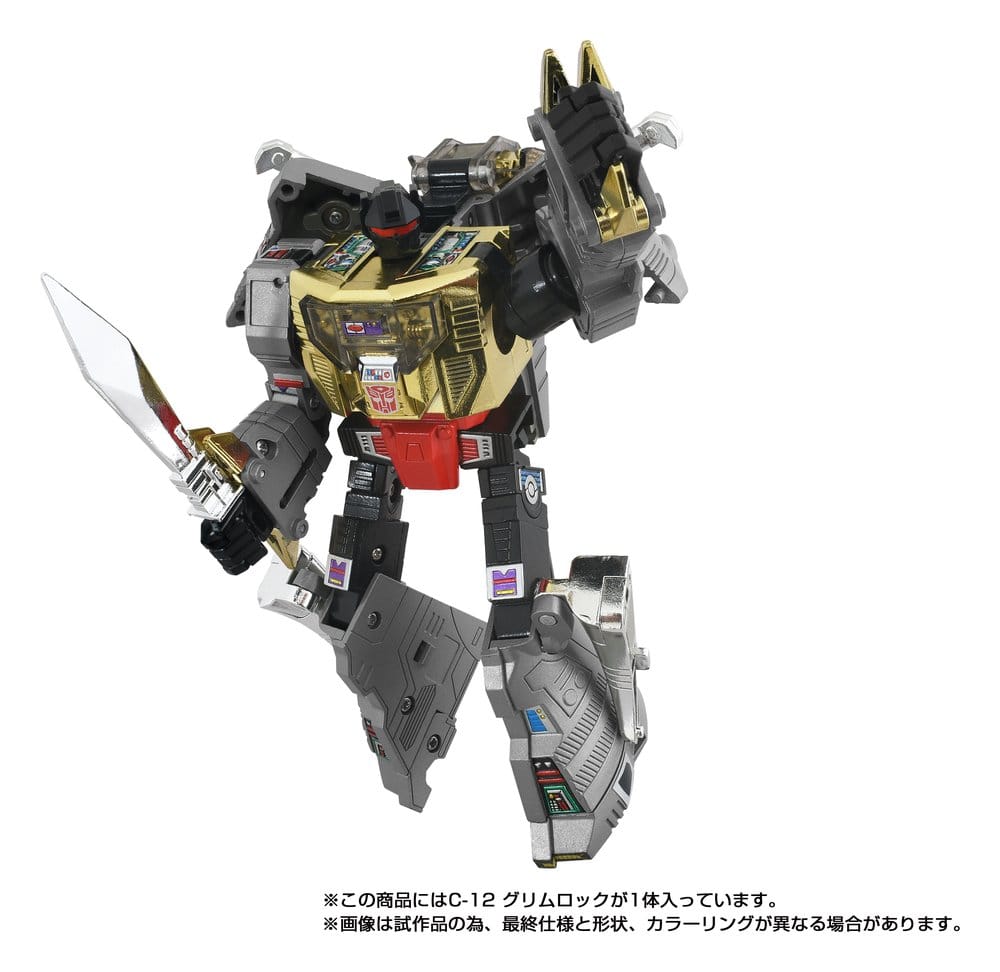 Takara Tomy Transformers Missing Link akční figurka C-12 Grimlock 15 cm