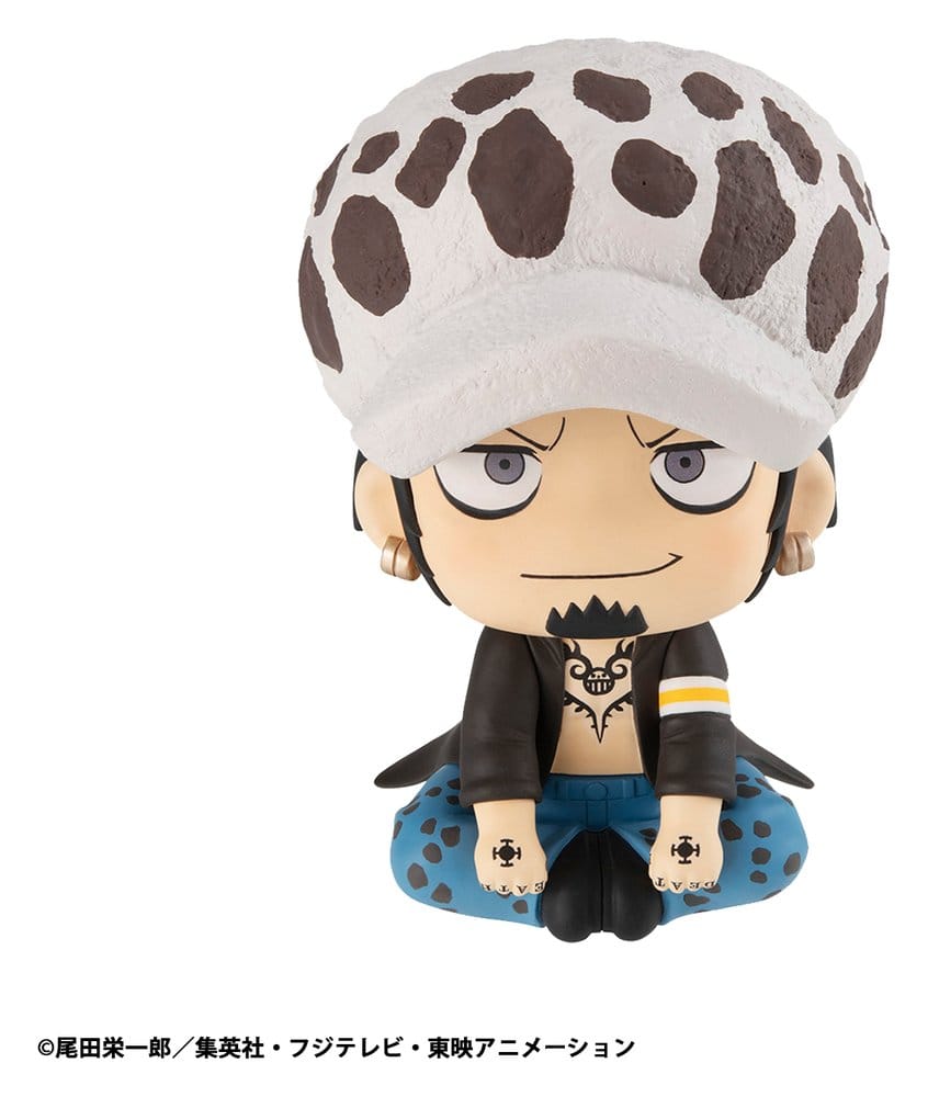 Megahouse One Piece Look Up PVC soška Trafalgar Law 11 cm