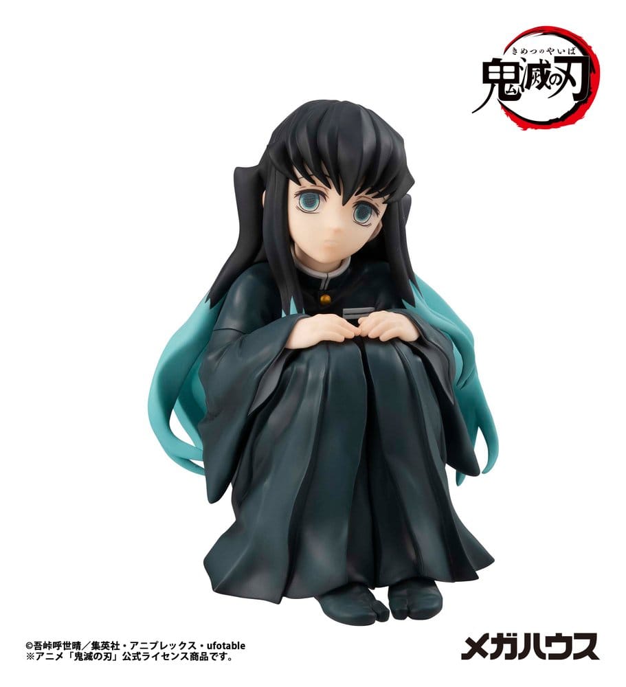 Megahouse Demon Slayer Kimetsu no Yaiba G.E.M. PVC soška Tokitoi-san Palm Size 8 cm