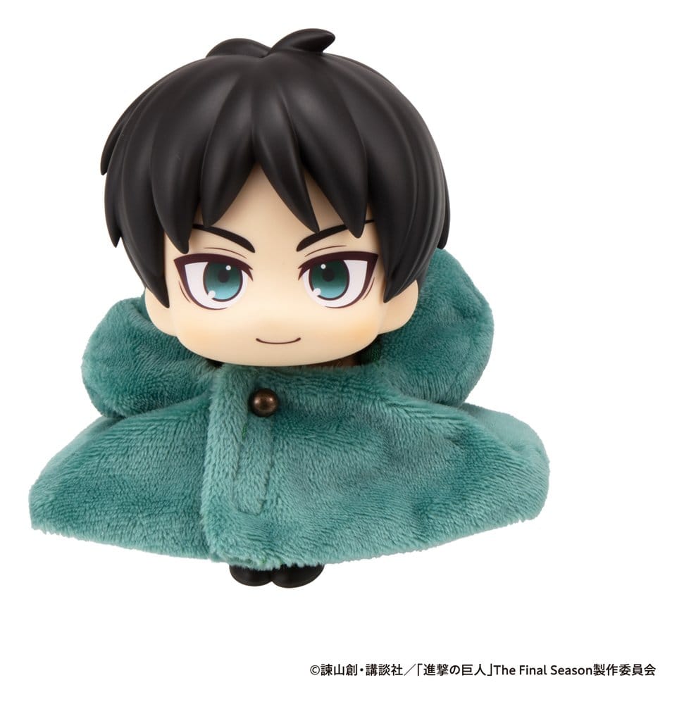 Megahouse Attack on Titan Look Up Cape Accessories for Look Up PVC sošky Cape of the Scout Regiment 12 cm