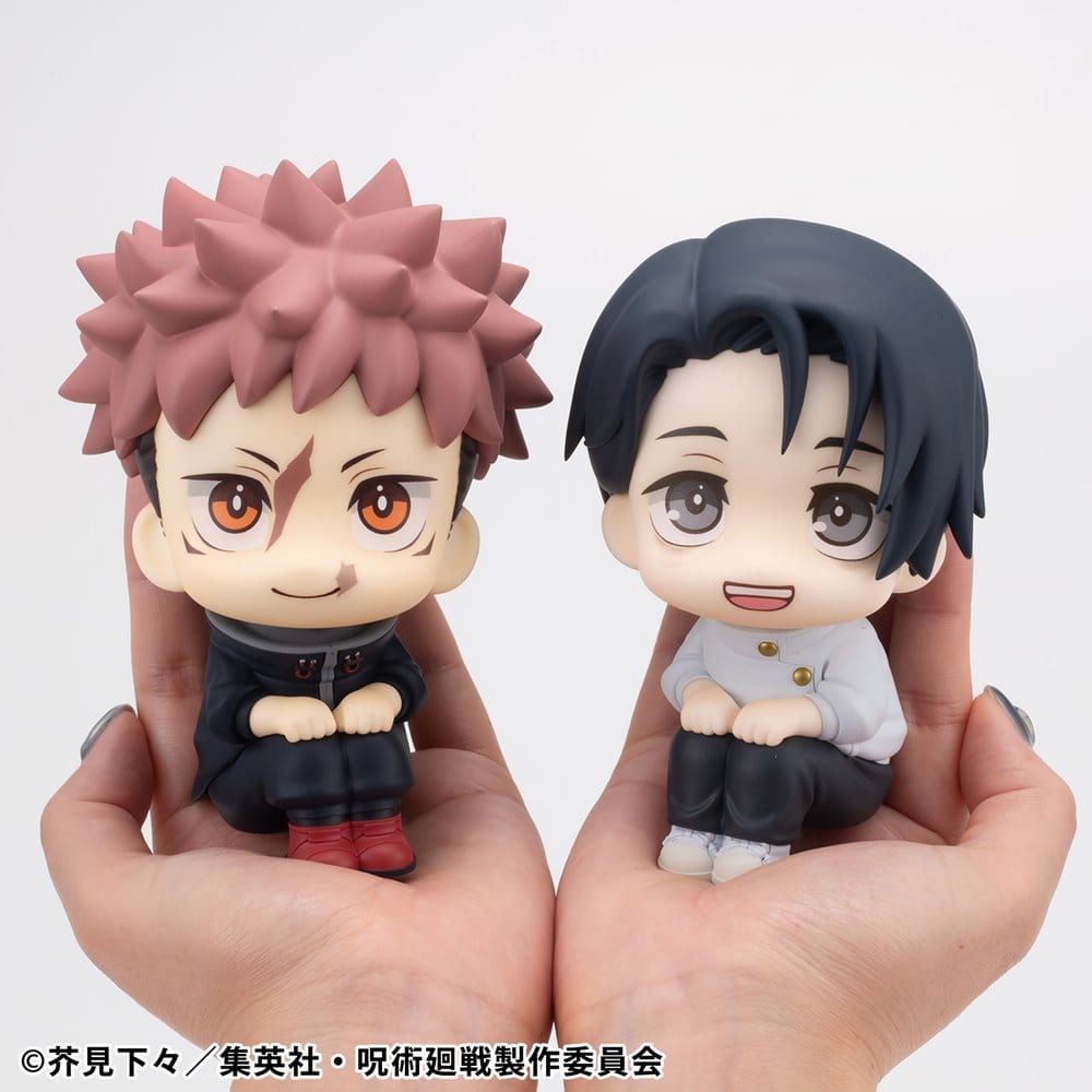 Megahouse Jujutsu Kaisen Look Up PVC sošky Yuji Itadori & Yuta Okkotsu Ver. 2 11 cm (with gift)