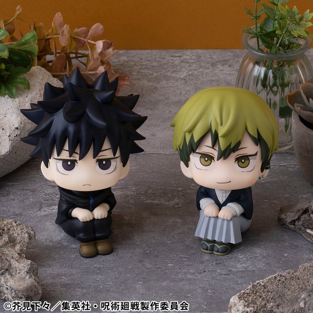 Megahouse Jujutsu Kaisen Look Up PVC sošky Megumi Fushiguro Ver. 2 & Naoya Zenin 11 cm (with gift)