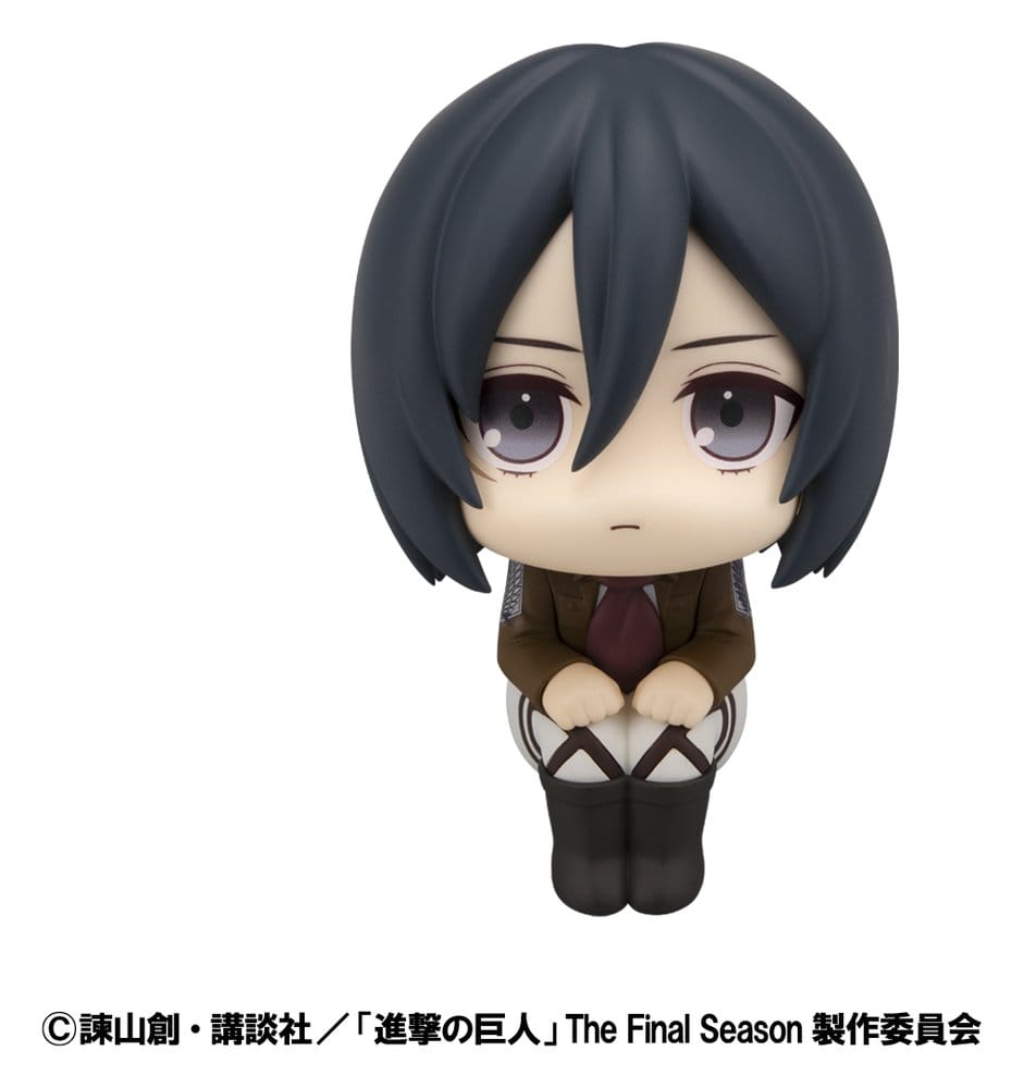 Megahouse Attack on Titan Look Up PVC soška Mikasa Ackerman 11 cm