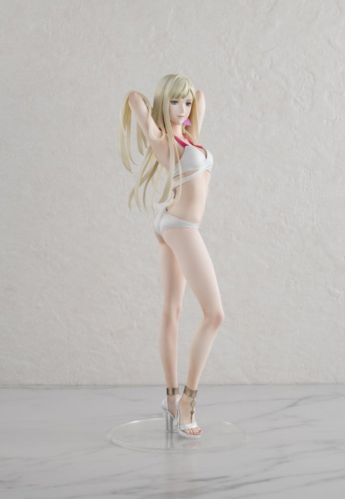 Megahouse Mobile Suit Gundam Gundam Girls Generation PVC soška 1/7 Hathaway Gigi Andalucia Bathing Suit Ver. 26 cm