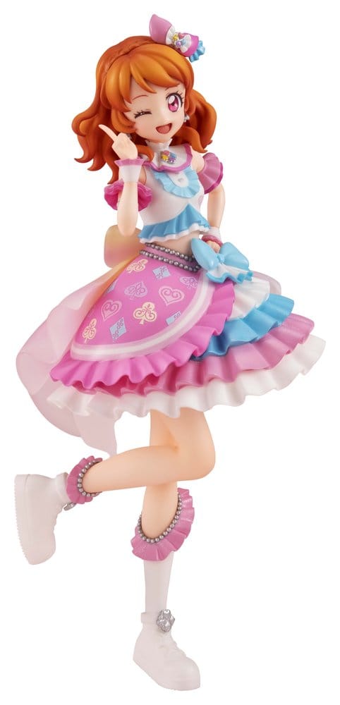 Megahouse Aikatsu! x Pripara The Movie Miraculous Meeting Lucrea Lite PVC soška Akari Ozora 18 cm