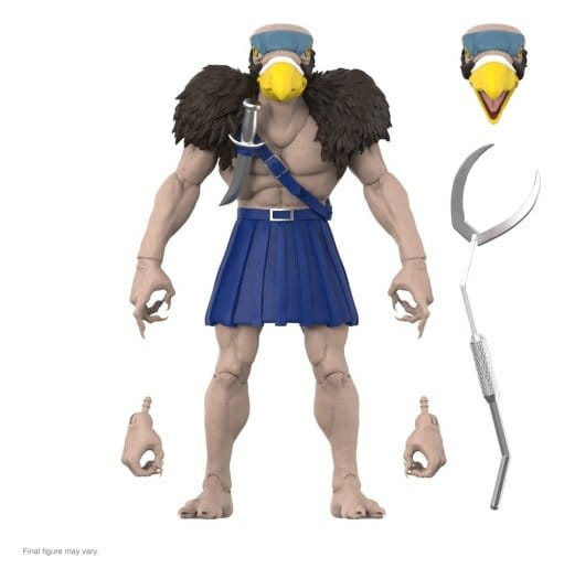 Super7 Thundercats Ultimates akční figurka Wave 13 Vultureman (Toy Recolor) 18 cm