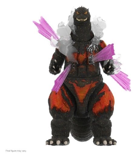 Super7 Godzilla Toho Ultimates akční figurka Final Battle Godzilla (LED Lightup) 22 cm