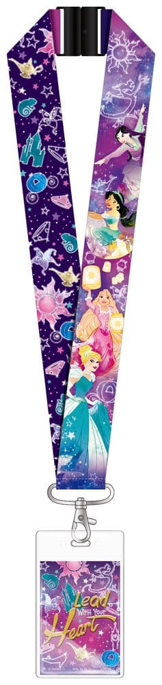Monogram Int. Disney Princess Deluxe klíčenka a držák na karty Lead with your heart