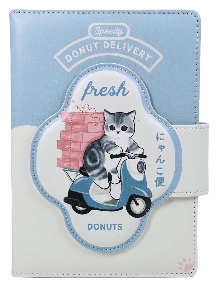 Blue Sky Studios Mofusand A5 zápisník Fresh Donuts