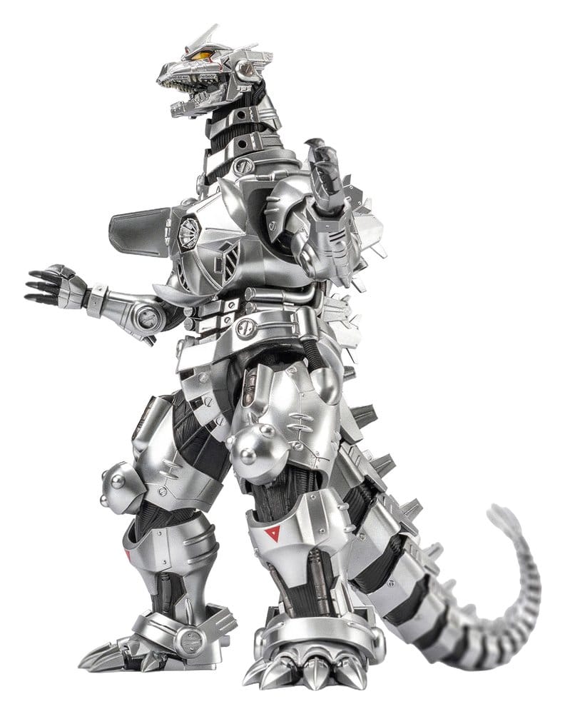 Hiya Toys Godzilla Against Mechagodzilla (2002) Exquisite Basic Series akční figurka Mechagodzilla MFS-3 20 cm