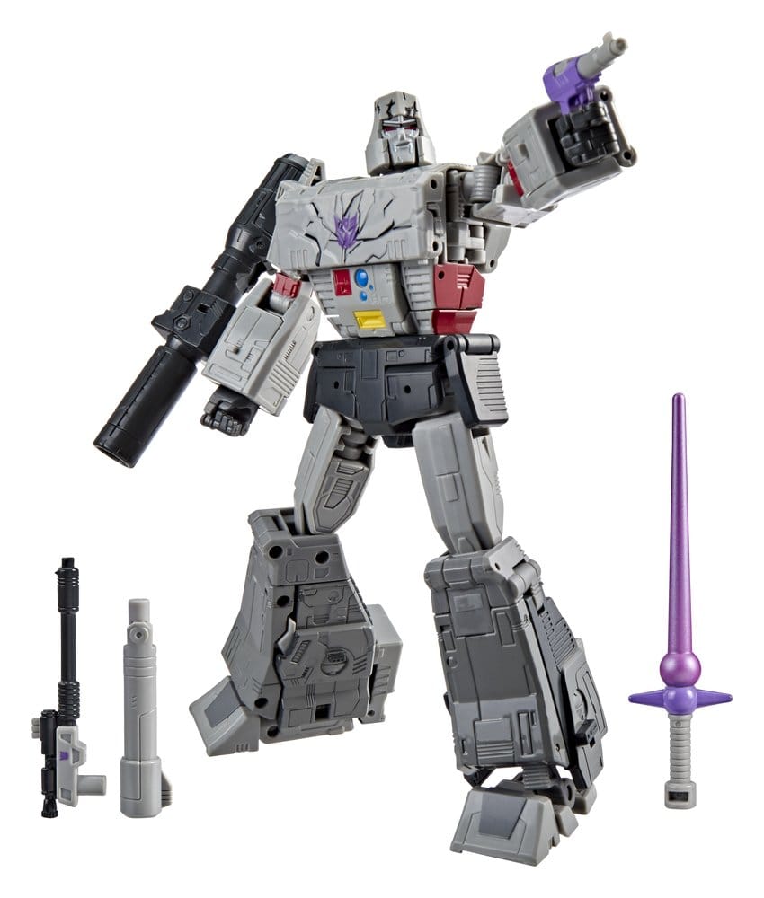 Hasbro The Transformers: The Movie Studio Series Leader Class akční figurka MTMTE Collection: Megatron 22 cm