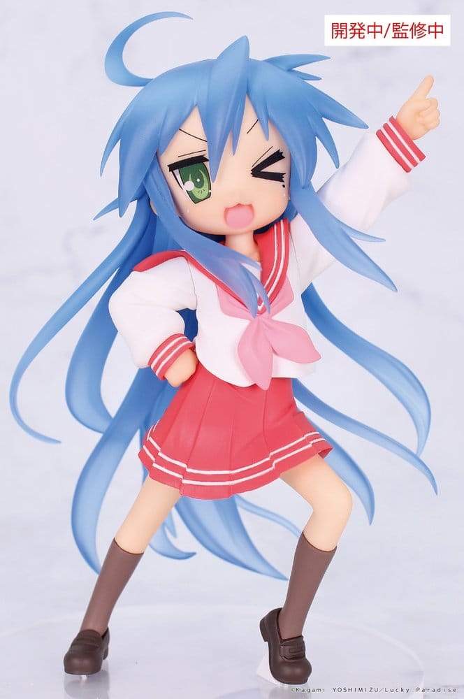System Service Lucky Star Vivit PVC soška Konata Izumi 13 cm