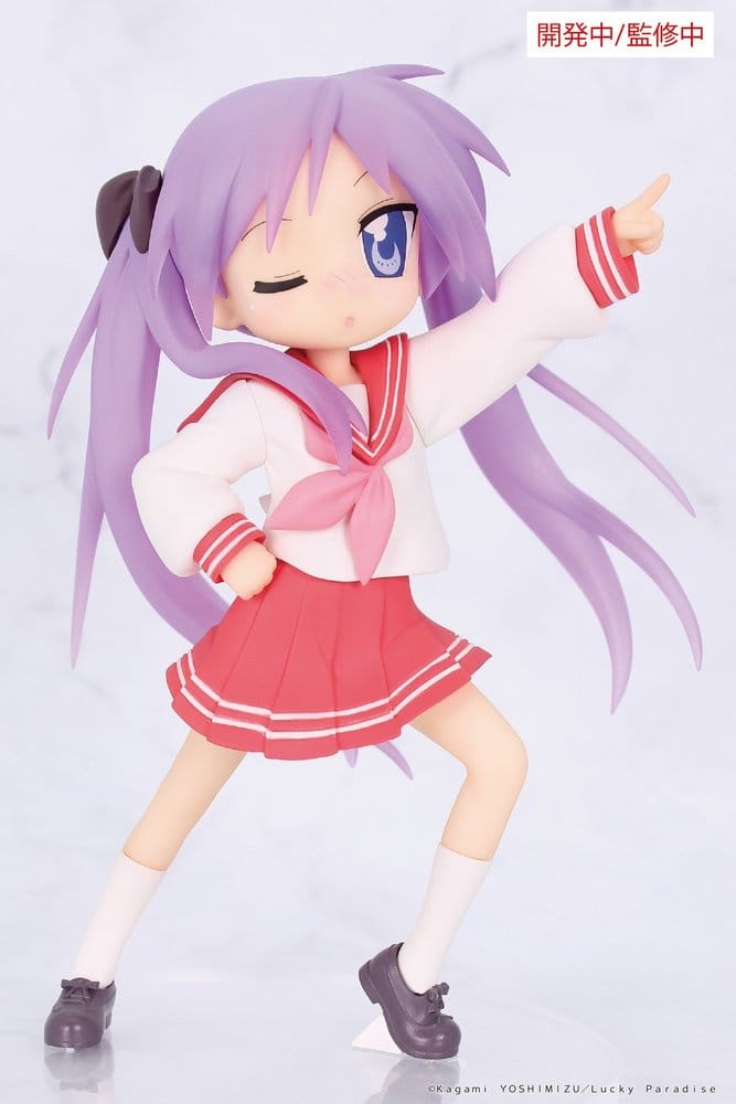 System Service Lucky Star Vivit PVC soška Kagami Hiiragi 13 cm